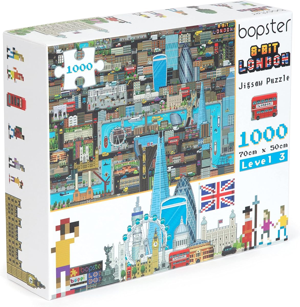 bopster 8-Bit London Puzzle — 1000 Pieces