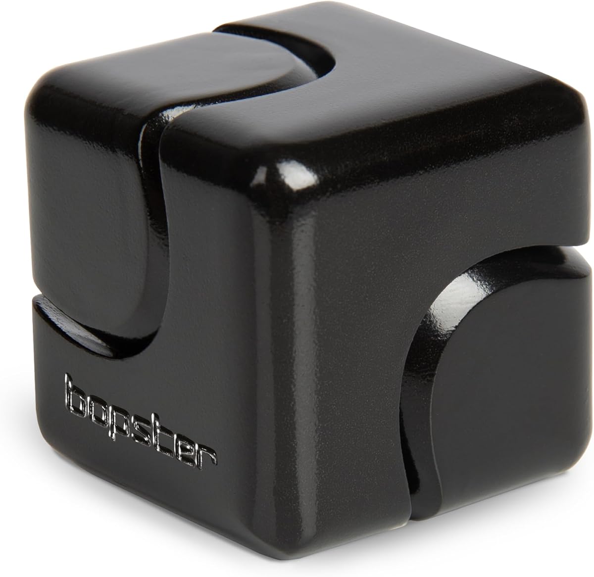 bopster Anodised Fidget Cube Spinner from the side