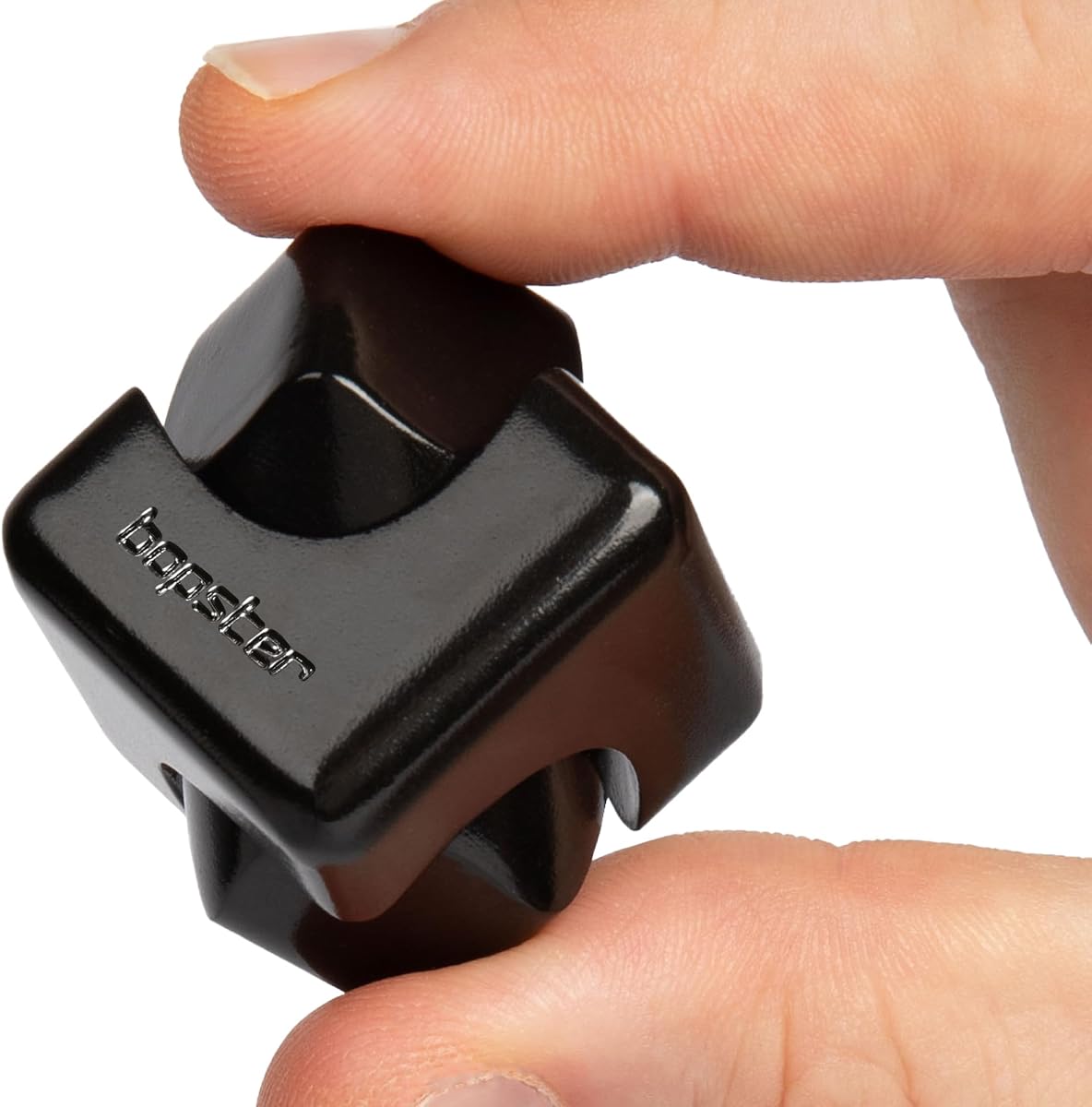 bopster Anodised Fidget Cube Spinner up close