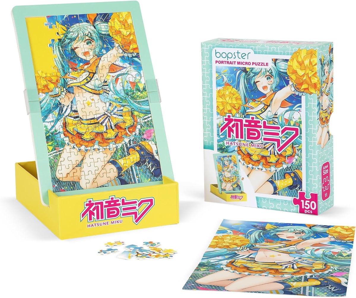 Anime Micro Puzzles by bopster