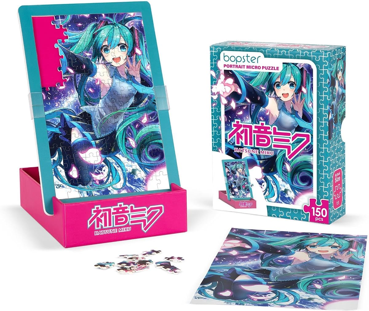 bopster Hatsune Miku Singer Micro Puzzle — 150 Pieces