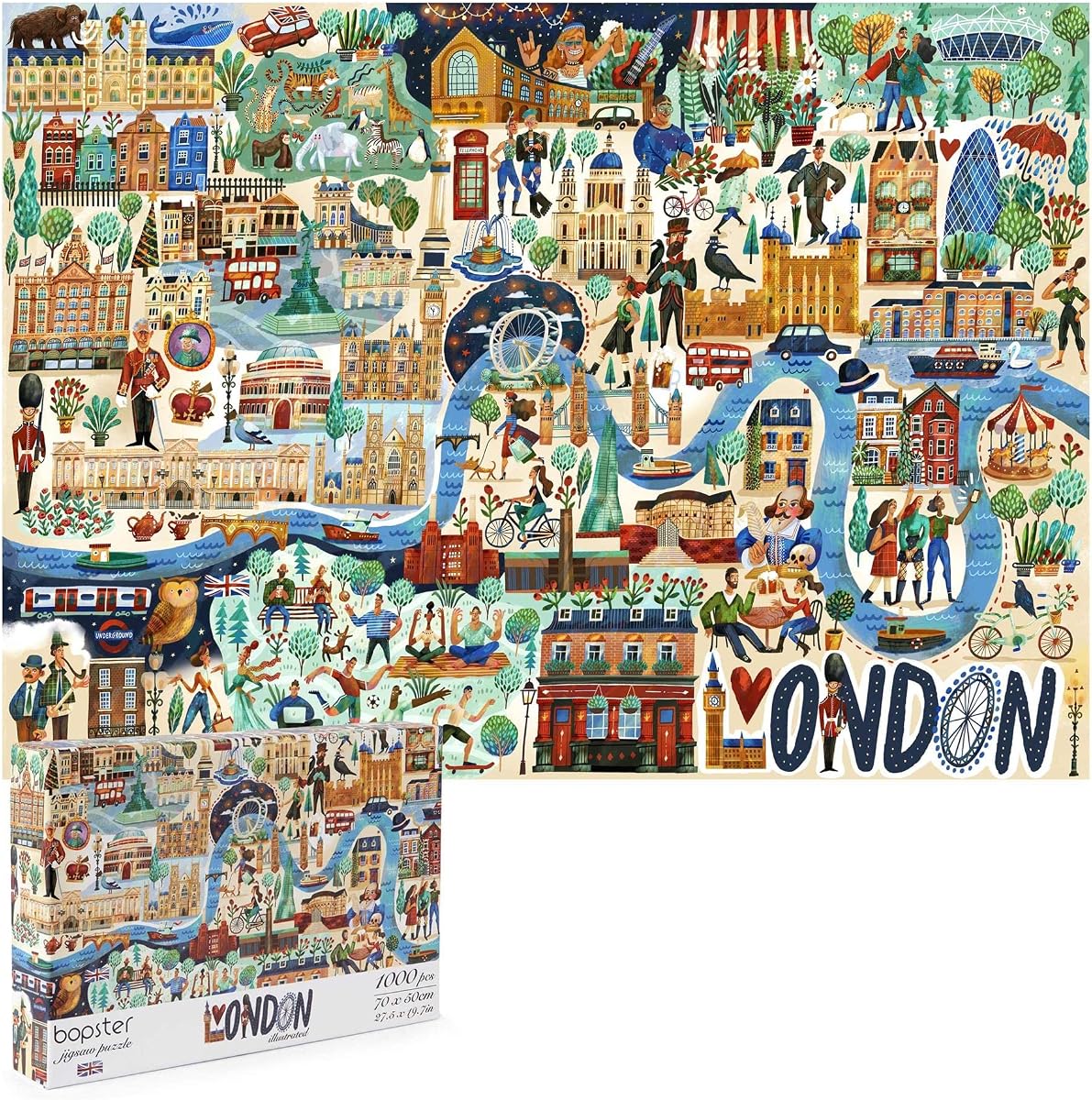 Illustrated Puzzles by bopster