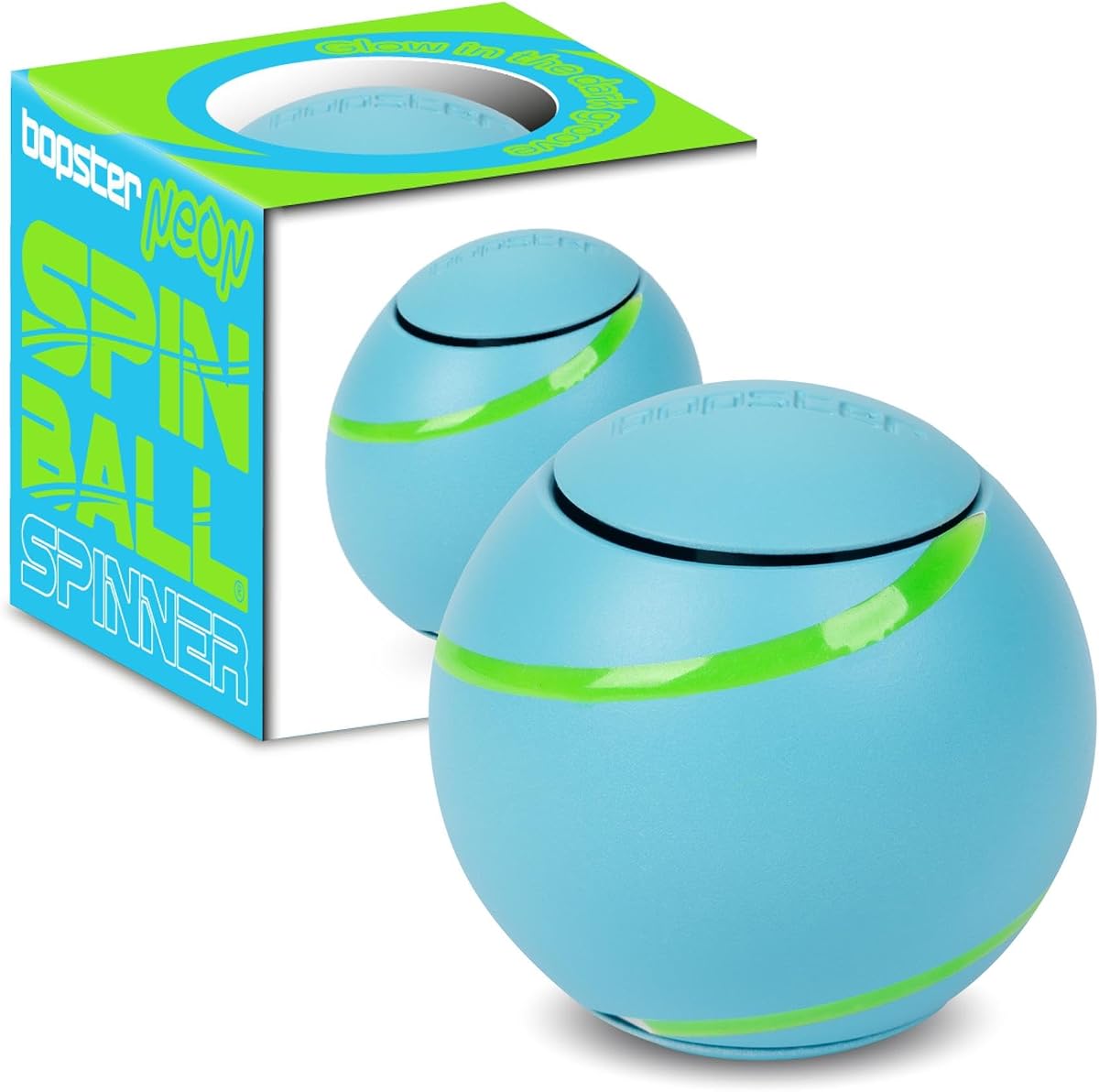 bopster Luminous Spin Ball Fidget Spinner