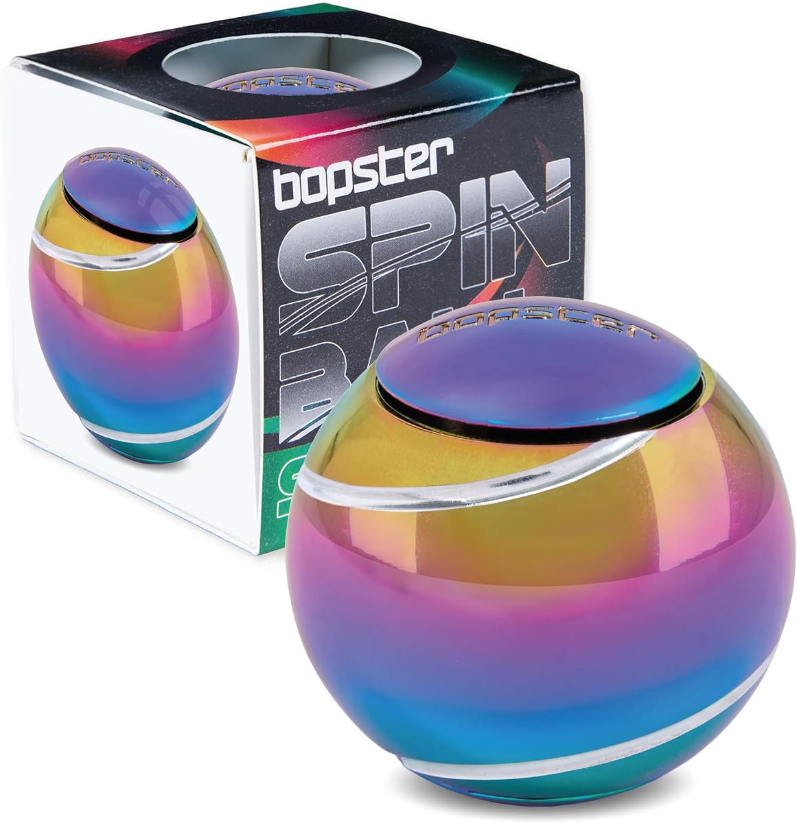 bopster Metal Spin Ball Fidget Spinner