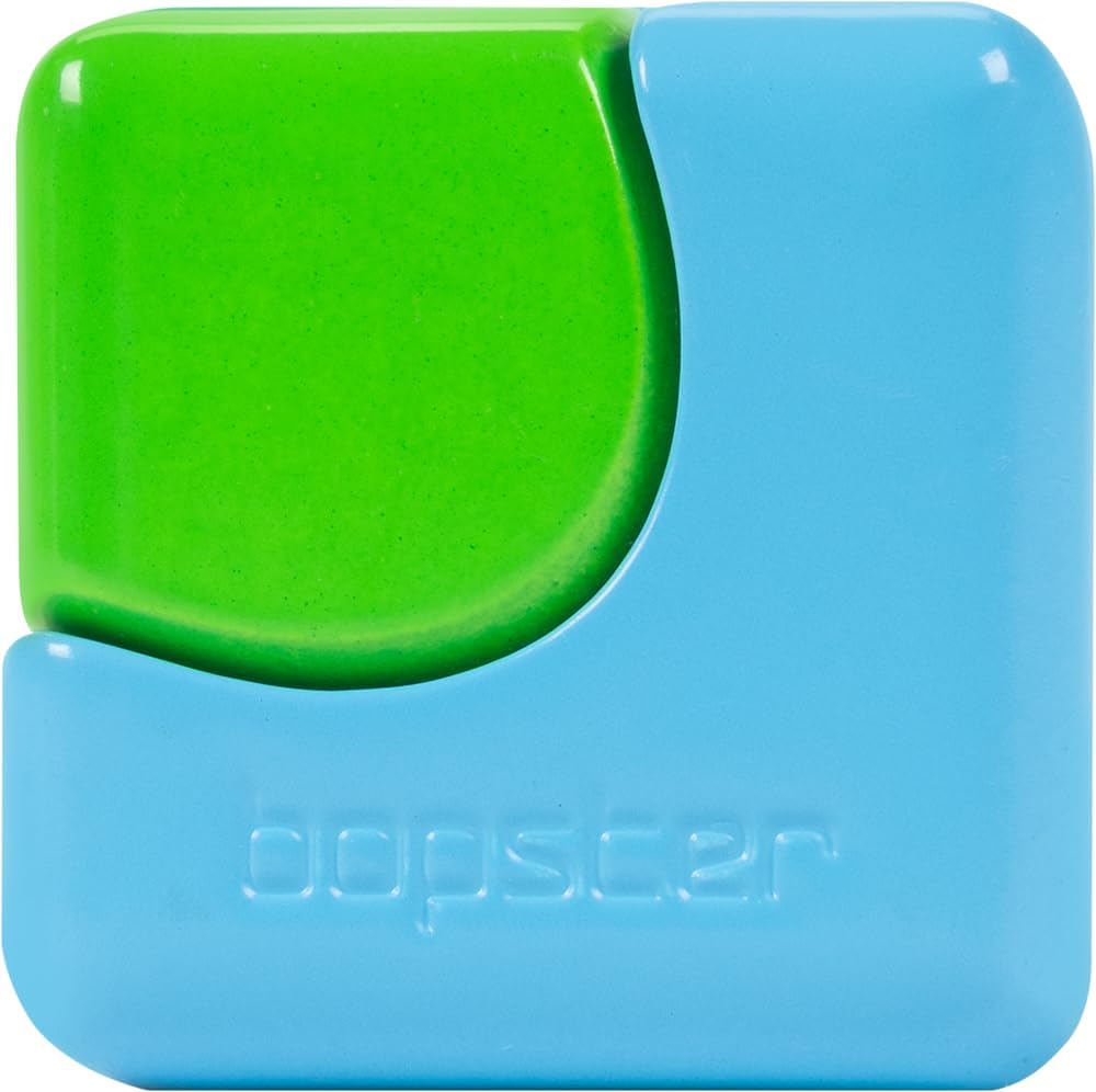 bopster Neon Cube Spinner from the side