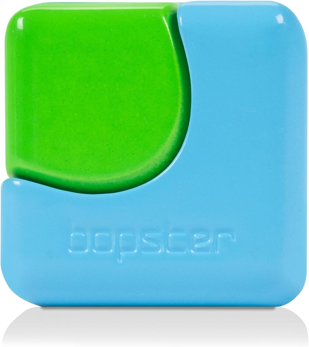 bopster Neon Cube Spinner up close