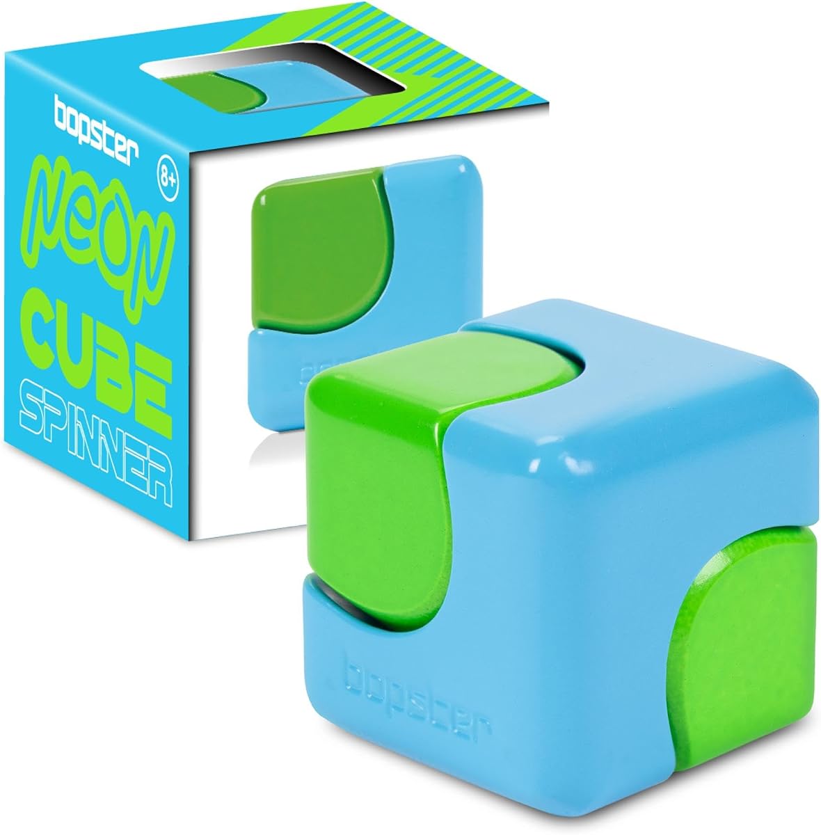 bopster Neon Cube Spinner